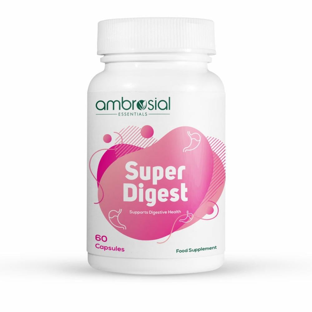 Ambrosial Super Digest Digestive Enzyme Supplements