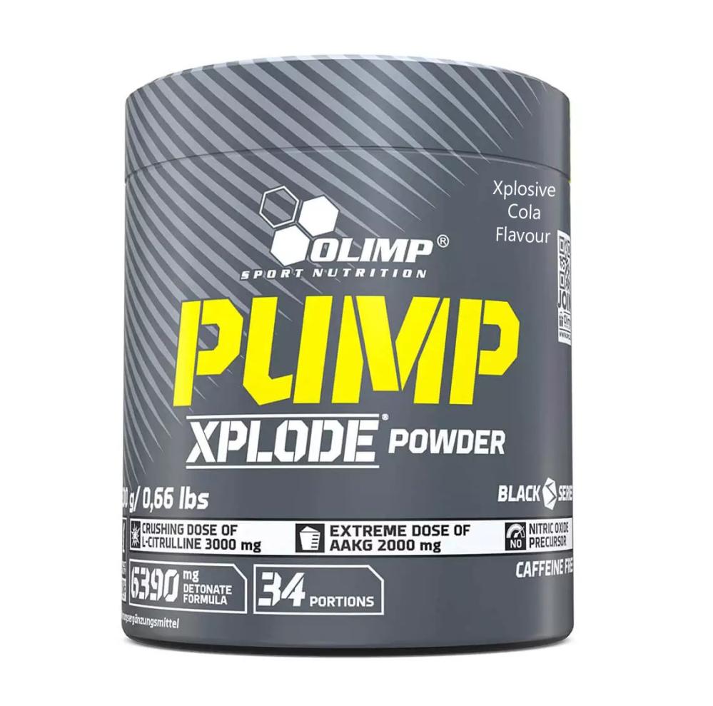 أولمب سبورت نيوترشن - بامب اكسبلود (300 جم) Olimp Sport Pump Xplode