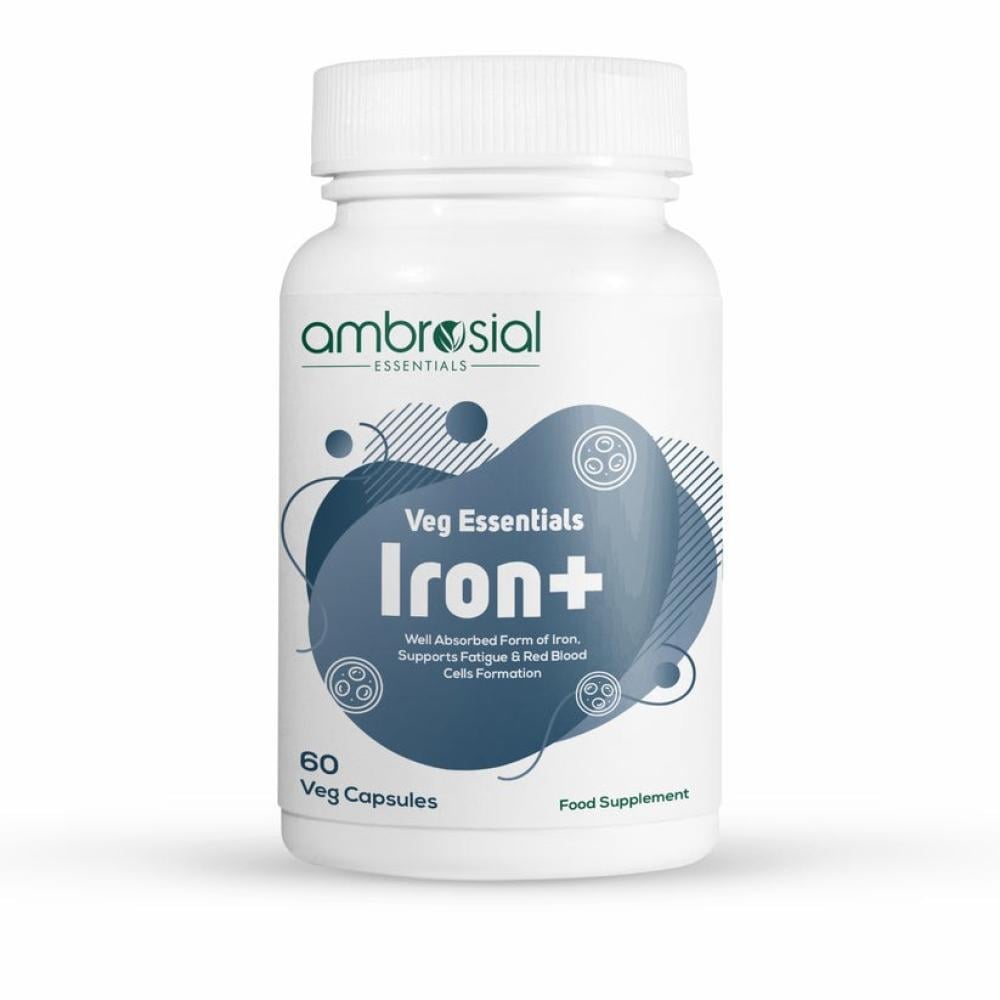 Ambrosial Iron+ 25mg