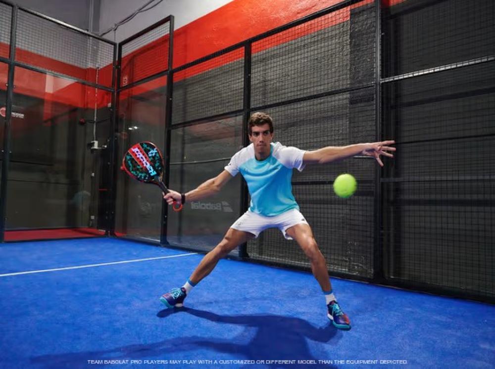 مضرب بادل خوان ليبرون تاكنيكال فايبر من بابولات - Babolat Padel Racquet Juan Lebrón