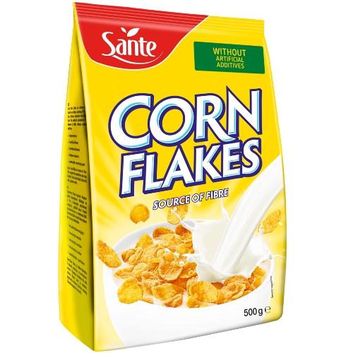 سانتيه - كورن فليكس (500 جم) - Sante Corn Flakes