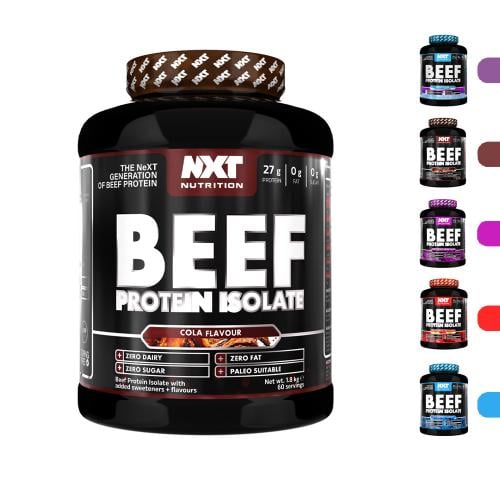 نكست نيوتريشن - بيف بروتين ايزوليت - NXT Nutrition...