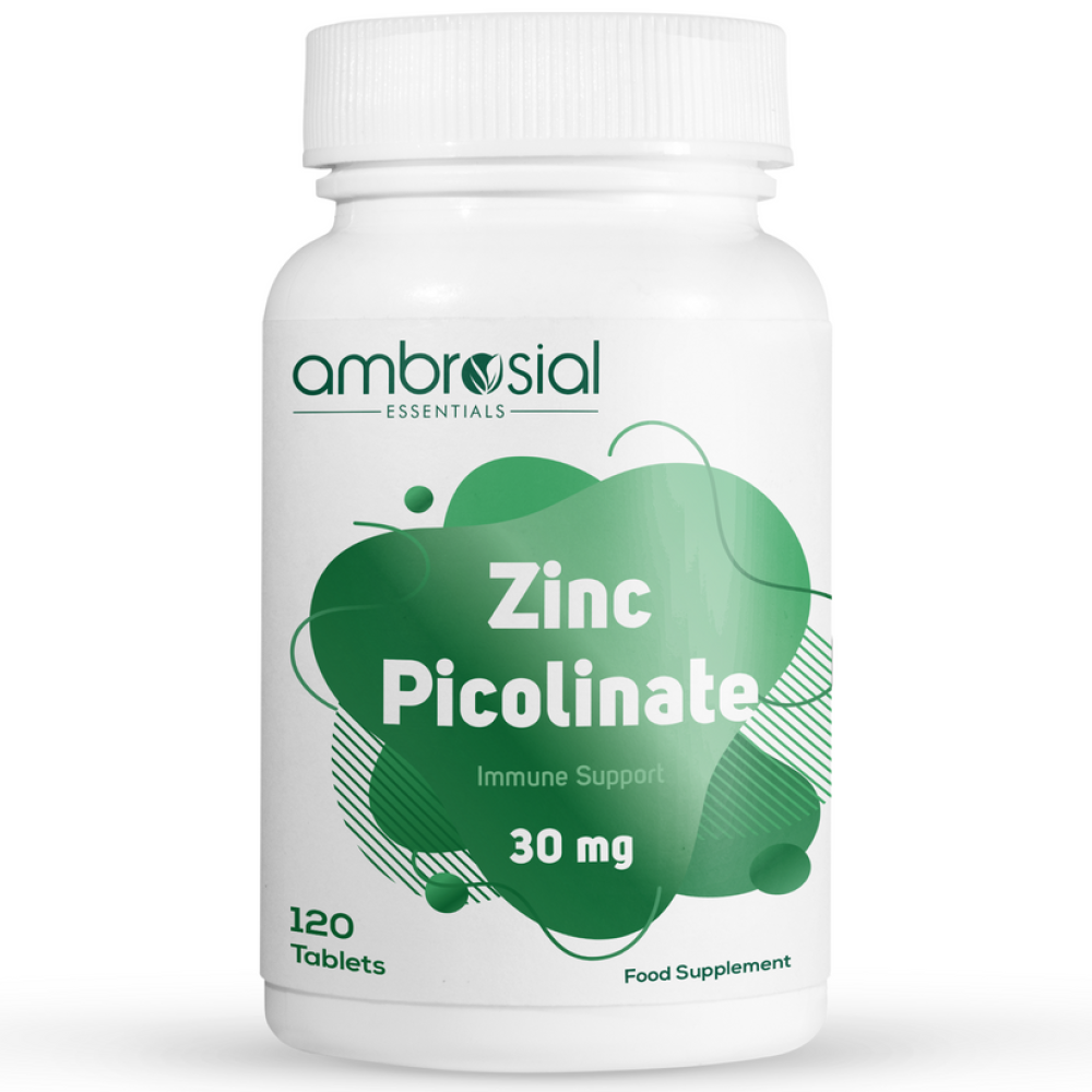 Ambrosial Zinc Picolinate 30 mg