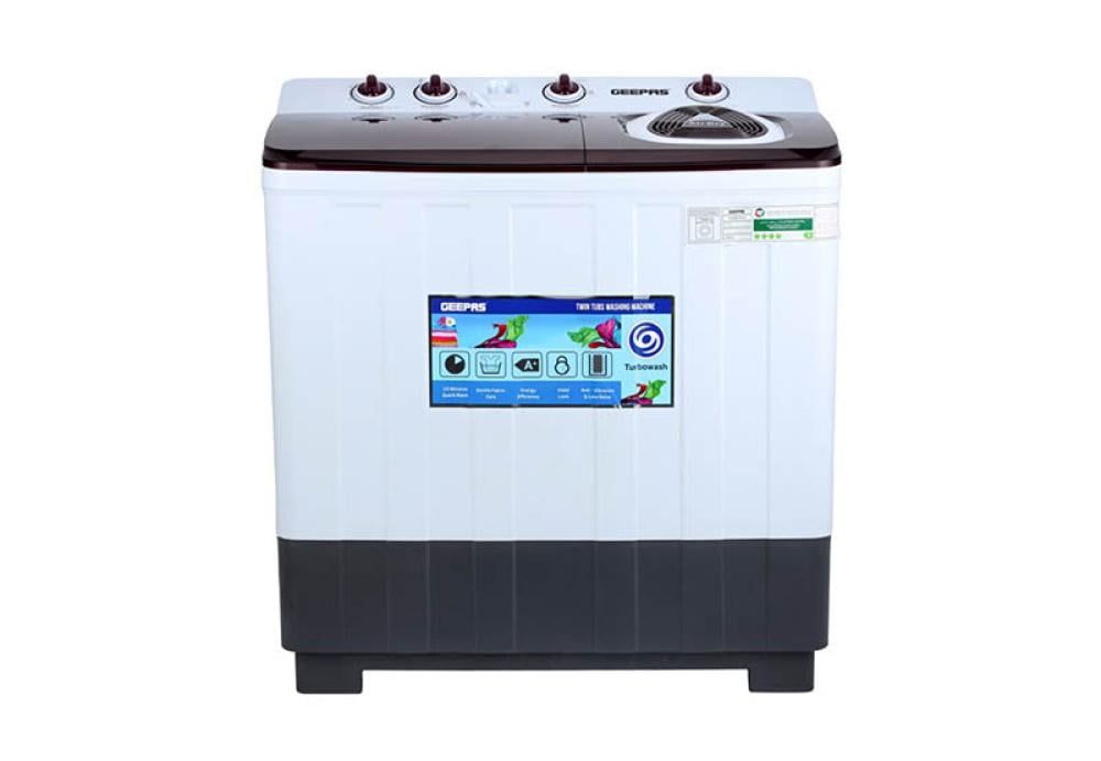 غسالة حوضين جيباس 18 كيلو