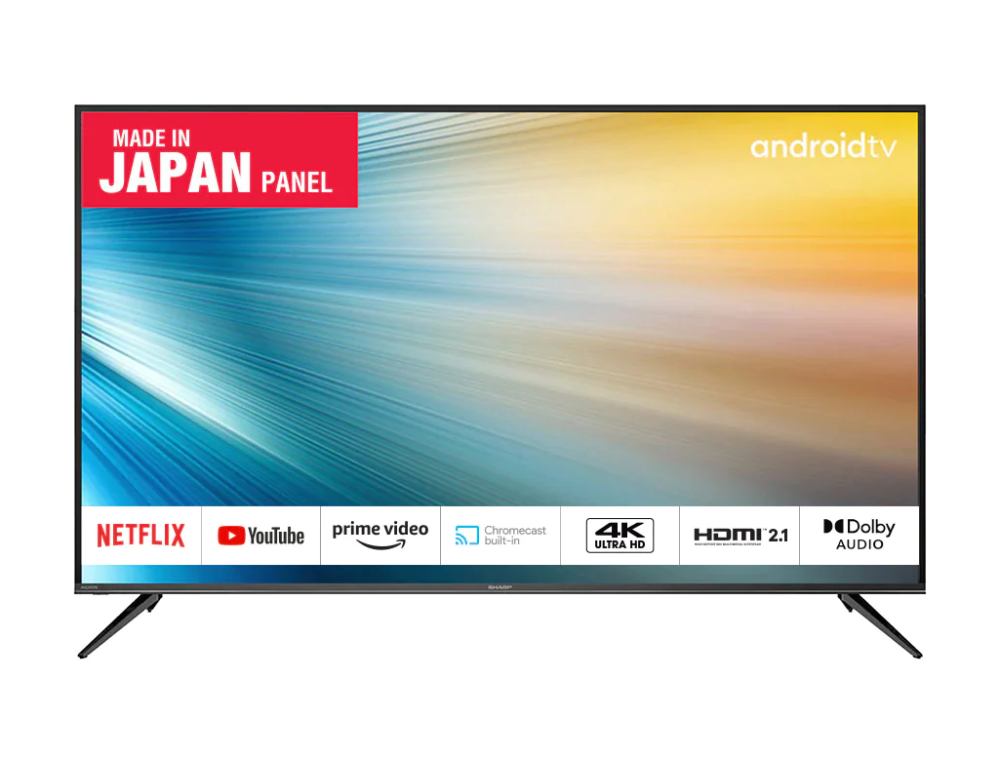 تلفزيون شارب 70 بوصة Smart 4K