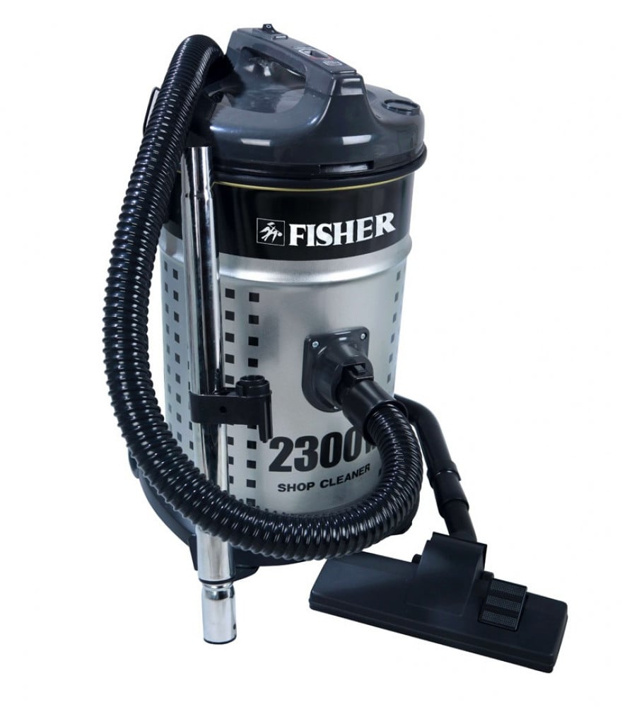 Fisher Vacuum Cleaner Drum 2300 Watt, 20 Liter