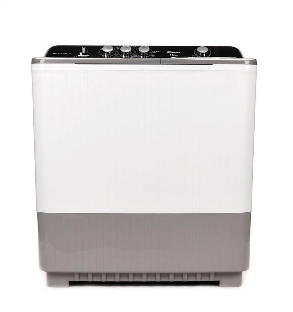 غسالة حوضين كاندي 15 كيلو