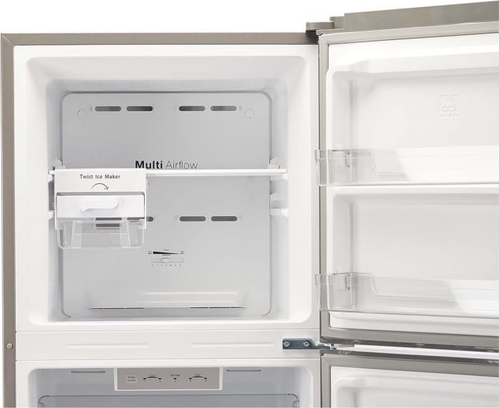 ثلاجة نيكاي بابين 18 قدم سلفر انفرتر