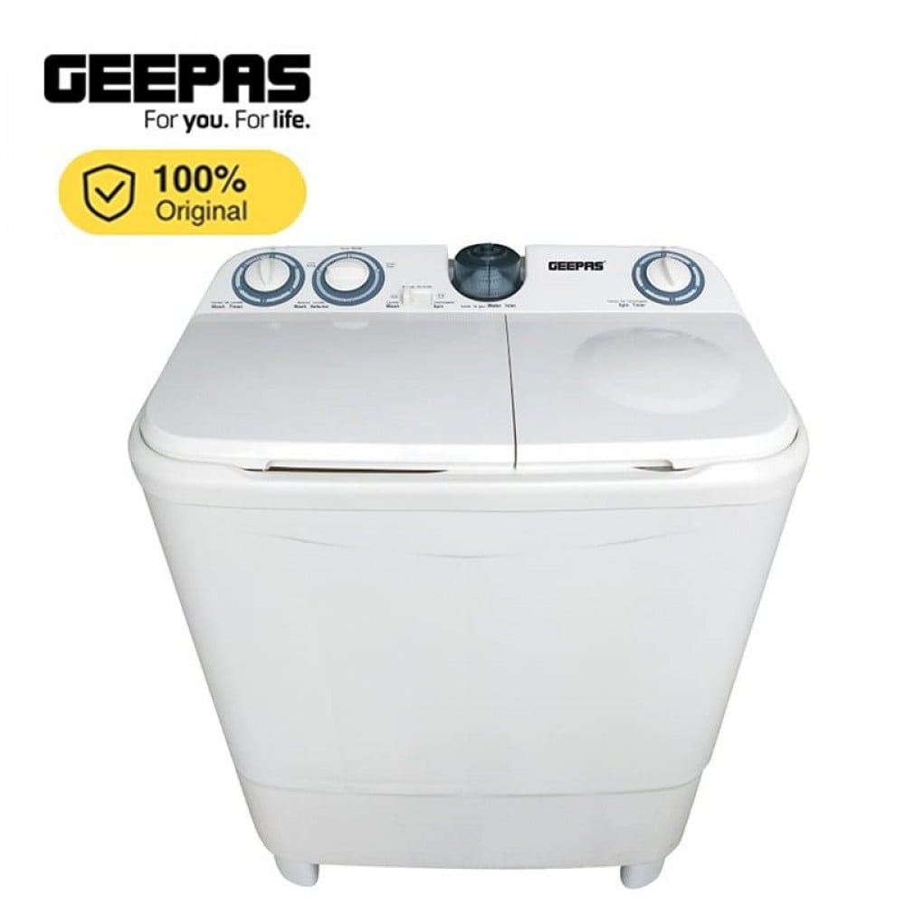 وكيل ماذا مسافة  Geepas Twin Tub Washing Machine, 7 Kg - Future Store Shop Home Appliances  and ACs from the Most Famous Brands