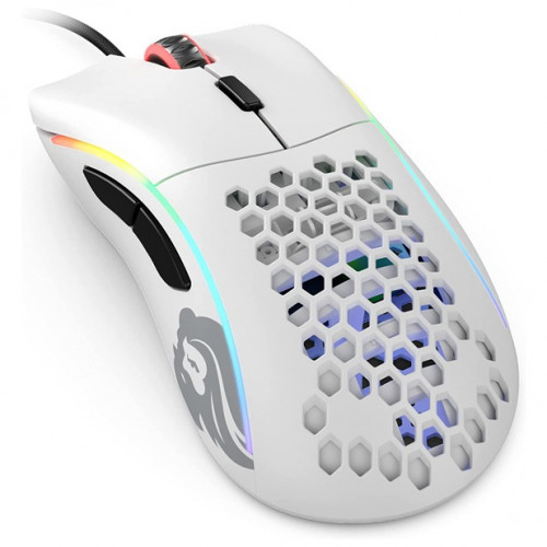 Pickering goochelaar Gezichtsvermogen Glorious Model D Minus Matte White Gaming Mouse - Sparktech, is the Gamers  Pick - Saudi Arabia