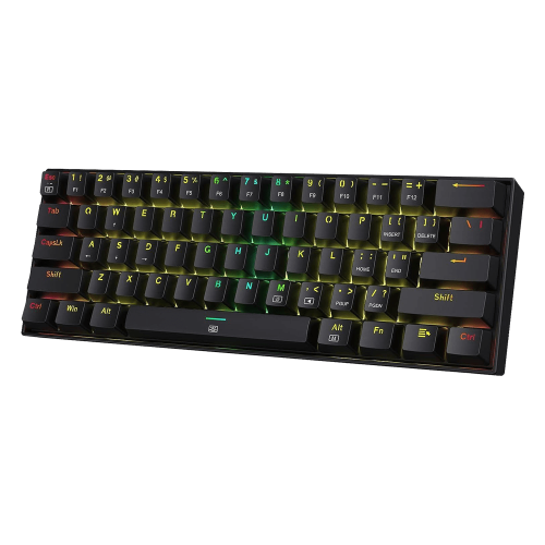 Redragon K530 PRO Draconic 60% RGB Wireless Keyboa...