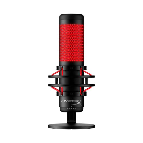 HyperX QuadCast Black and Red Microphone Sparktech The best