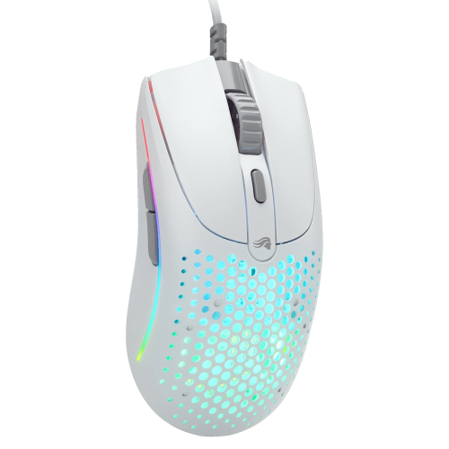 Glorious Model O 2 Matte White Gaming Mouse