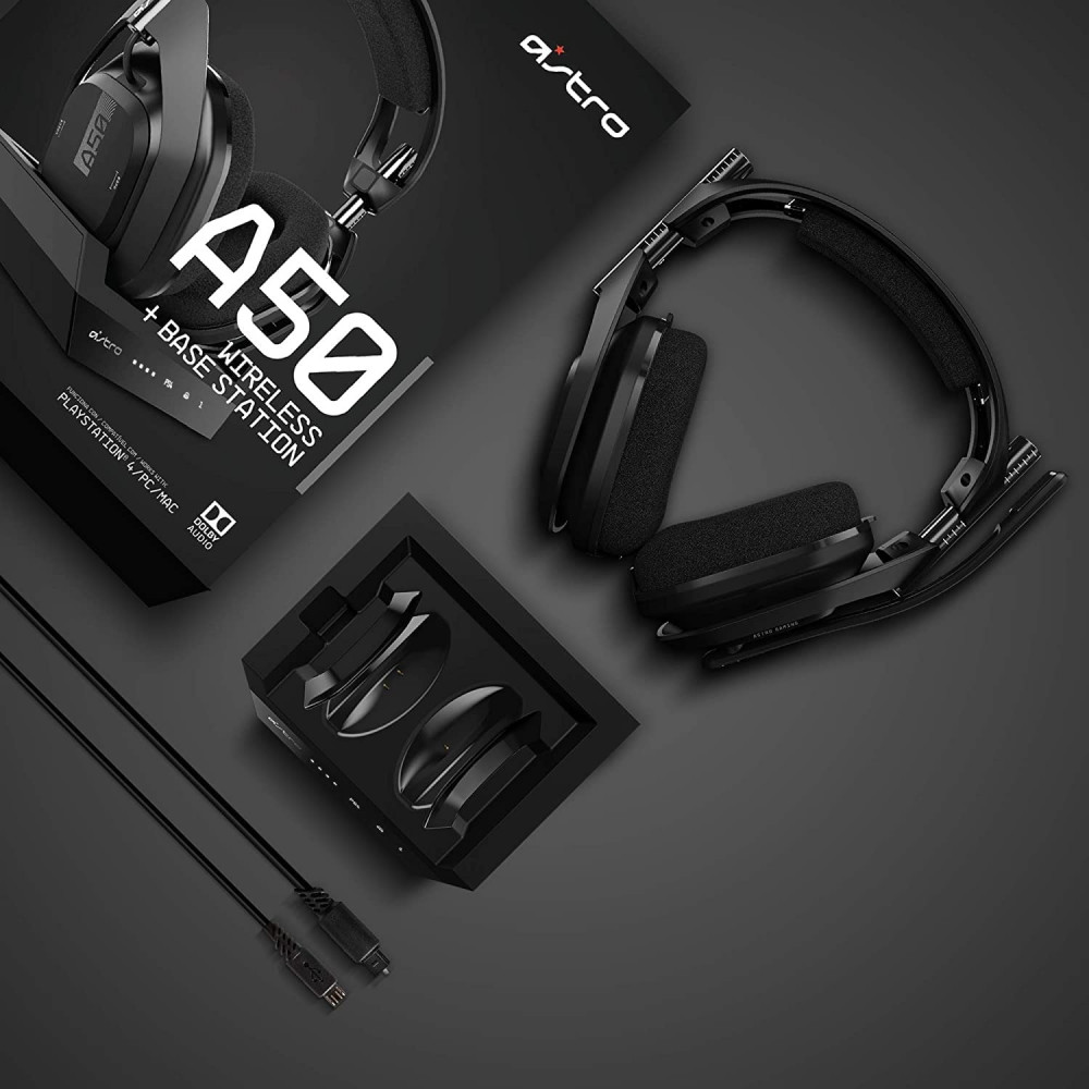 Astro A50 GEN4 Wireless Gaming Headset - Sparktech, is the Gamers Pick