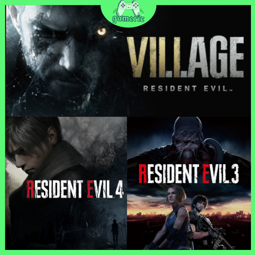 بكج سلسة RESIDENT EVIL