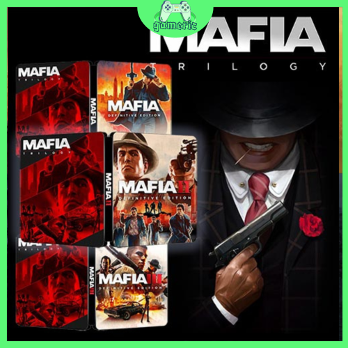 بكج سلسة MAFIA TRILOGY DEFINITIVE EDITION