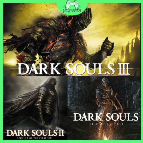 بكج سلسلة DARK SOULS