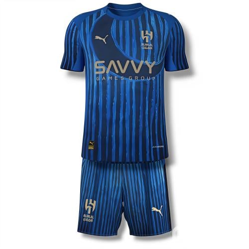 طقم الهلال الازرق الجديد كاس العالم للأندية 2025