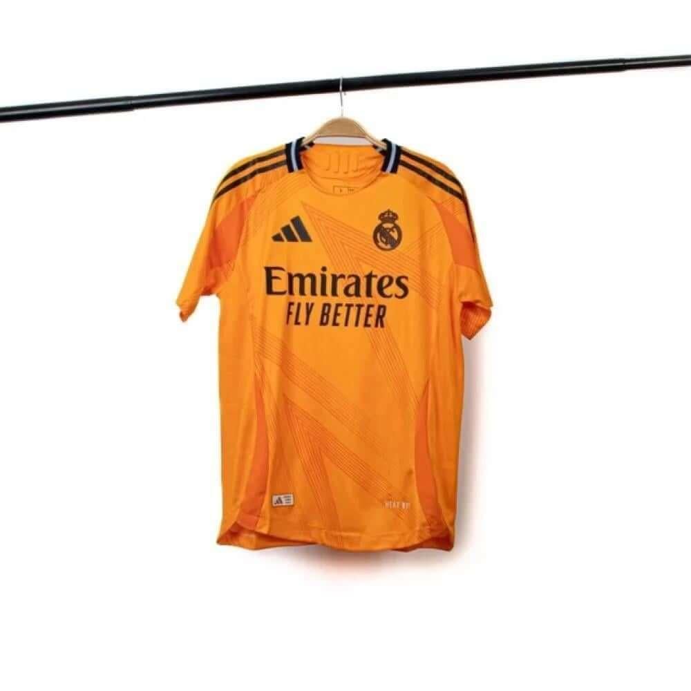 طقم ريال مدريد الاحتياطي 2025 - اللون البرتقالي