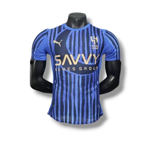 تيشيرت الهلال نسخة كأس العالم للأندية 2025-2026 لو...