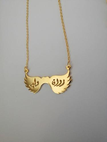 سلسال انيق شكل فراشة _ متجر روشن