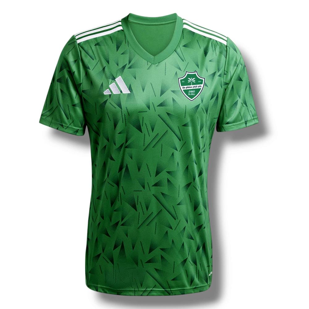 تيشيرت تمارين الاهلي السعودي الجديد 2026 لون اخصر