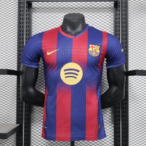 تيشيرت برشلونة الأساسي الجديد 2025-2026 الأصلي