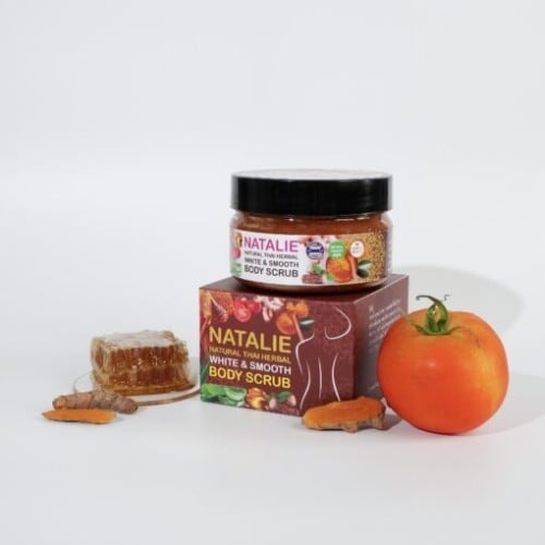 Natalie body scrub & mask -مقشر و ماسك