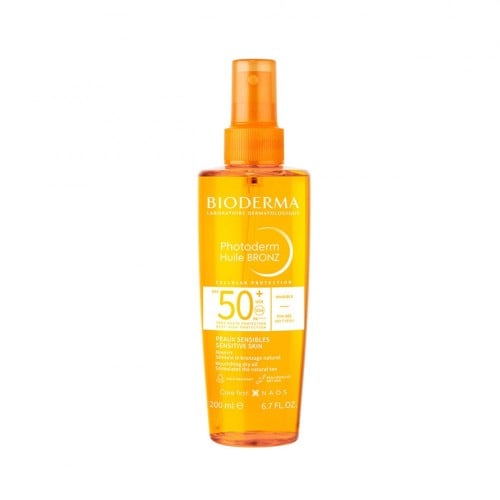 بخاخ زيت فوتوديرم برونز واقي من الشمس SPF+50 من بي...