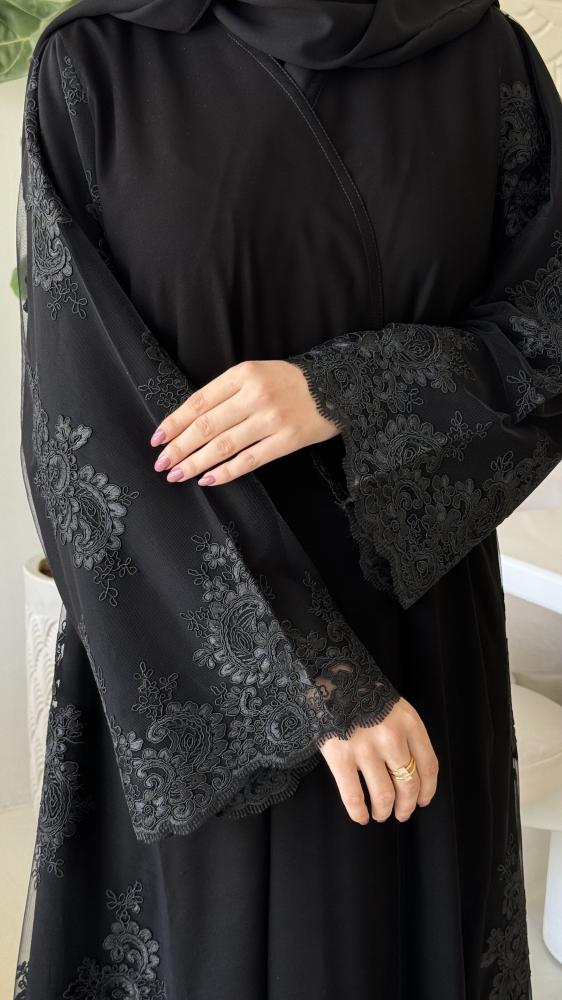 عباية دانتيل