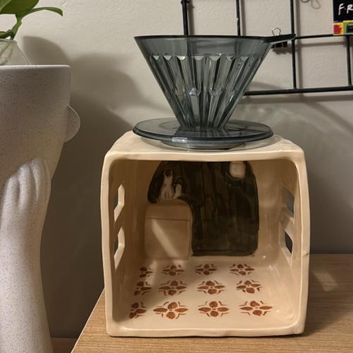 V60مربع بدون قمع(رسمة وتصميم من اختيارك)