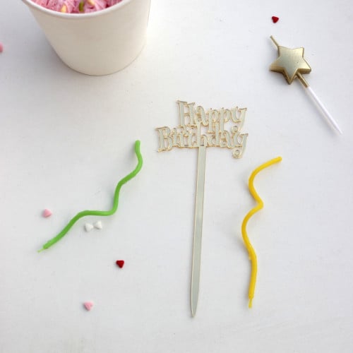 تغريسة Happy Birthday