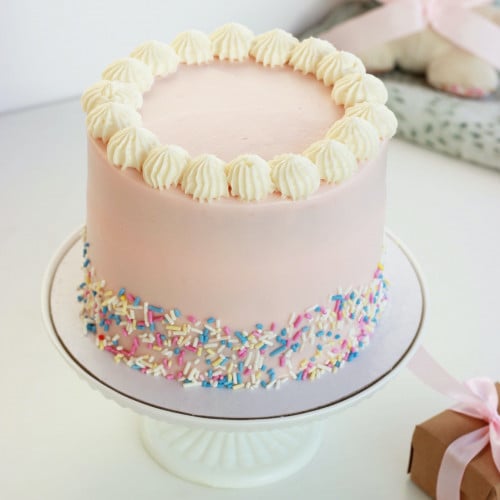 Happiness Naked Cake