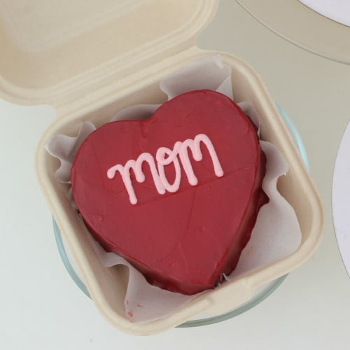 Heart Bento cake