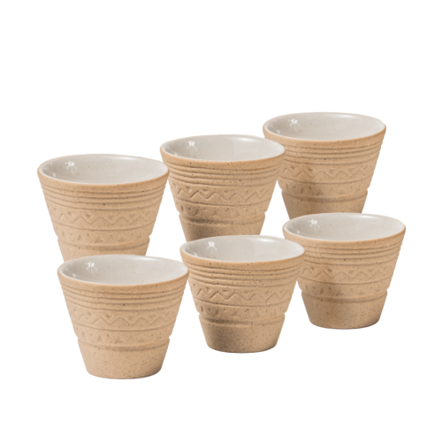 6 فناجين جبلية