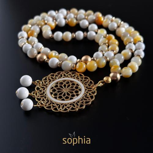 سبحة الصدف