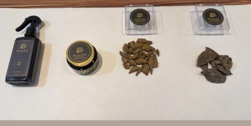 بكج رمضان ( العود الأزرق )