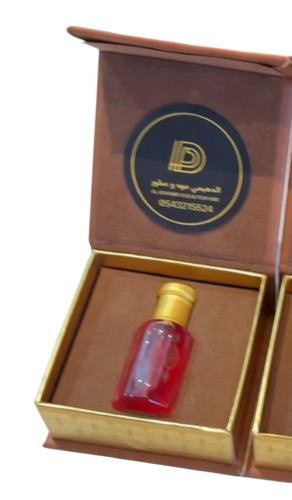 توله مسك التوت علبه جلد فاخره