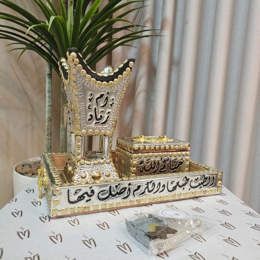 طقم مبخرة: دليلك الشامل لاختيار الطقم المثالي للمنزل والإهداء
