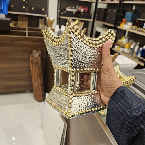 مبخرة حب الرمان عريضة مقاس صغير