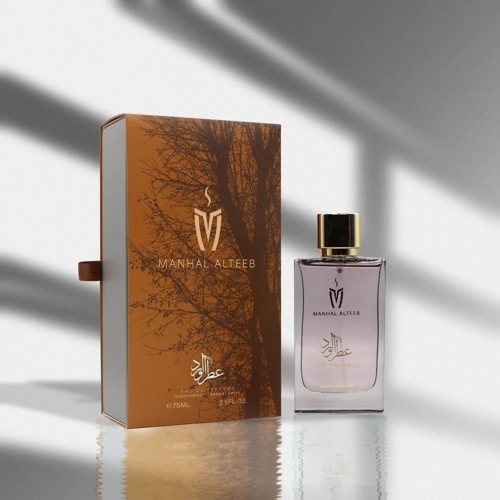 عطر ورد منهل الطيب