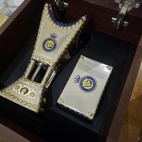 طقم مبخرة حايلية بشعار النصر شامل التوصيل