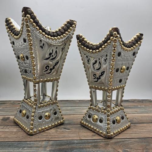 طقم مبخرتين حايليتين كبير جدا وكبير