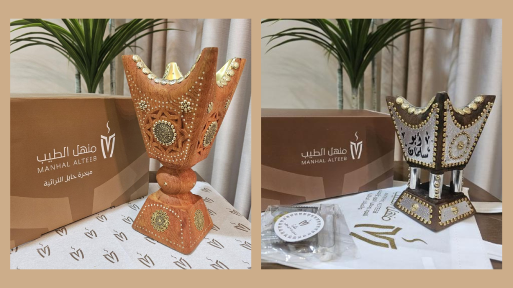 مداخن حايلية منهل الطيب