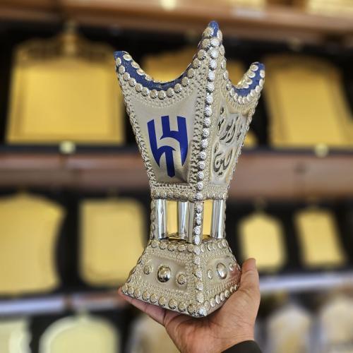مبخرة حايلية كبير جدا مسمار فاخر شعار الهلال