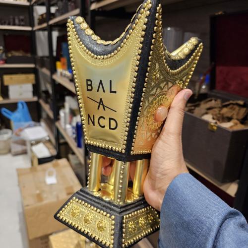 مبخرة ملكية كبير جدا مع طباعة اللوقو - منهل الطيب