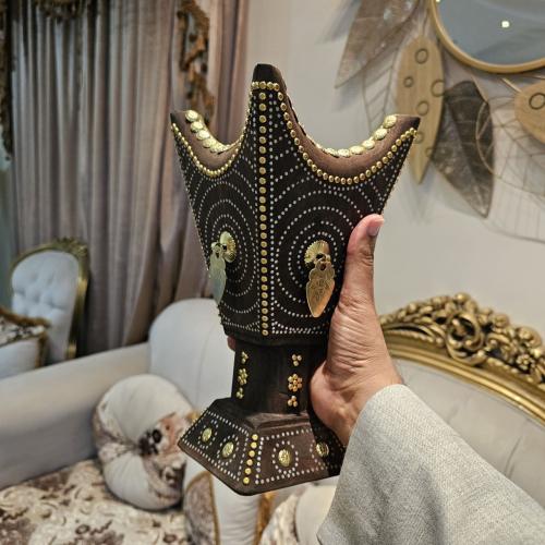 مبخرة ملكية قاعدة ورشم كبير