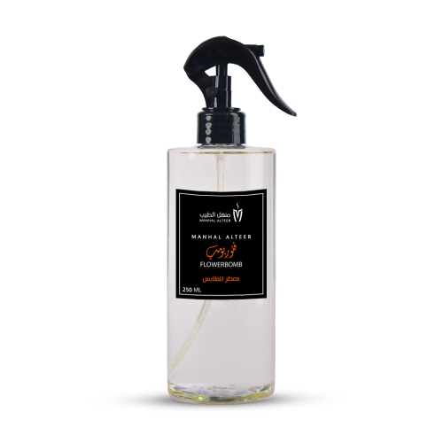 معطر ملابس فلور بومب