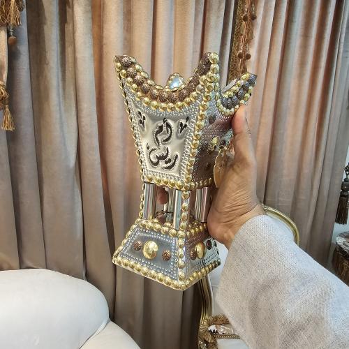 مبخرة حايلية وسط صاج ومسمار بني