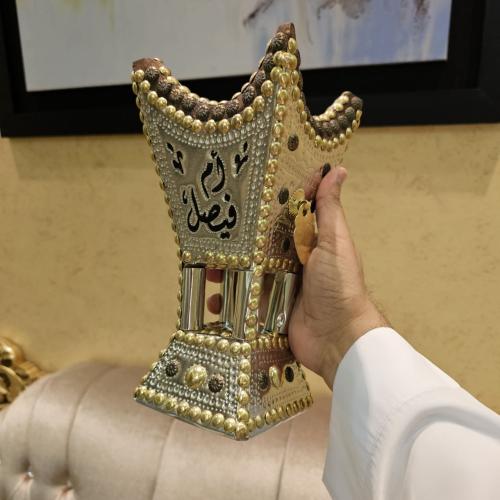 مبخرة حايلية مقاس 26 كبير مع الحلق